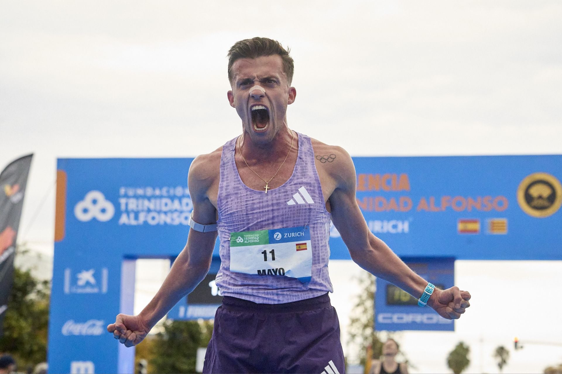 Las mejores fotos del Medio Maratón de Valencia 2025
