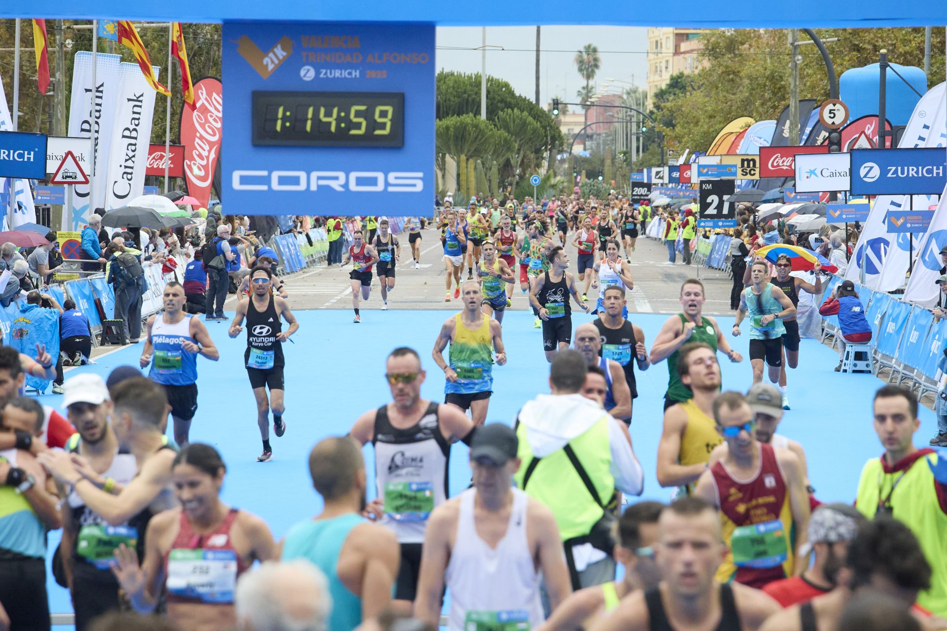 Las mejores fotos del Medio Maratón de Valencia 2025