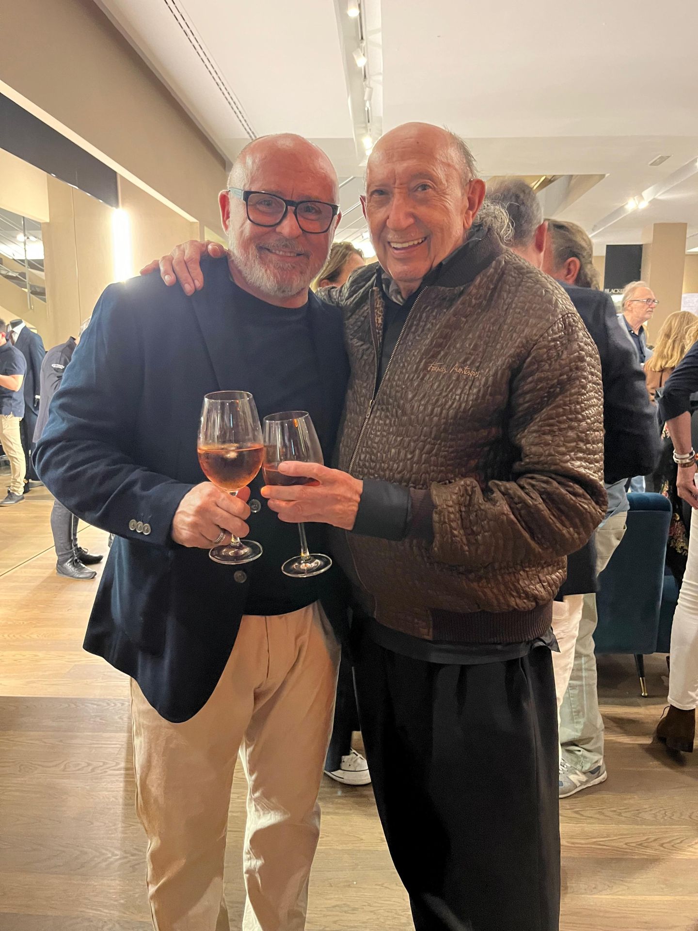 Andrés Soler y Francis Montesinos.