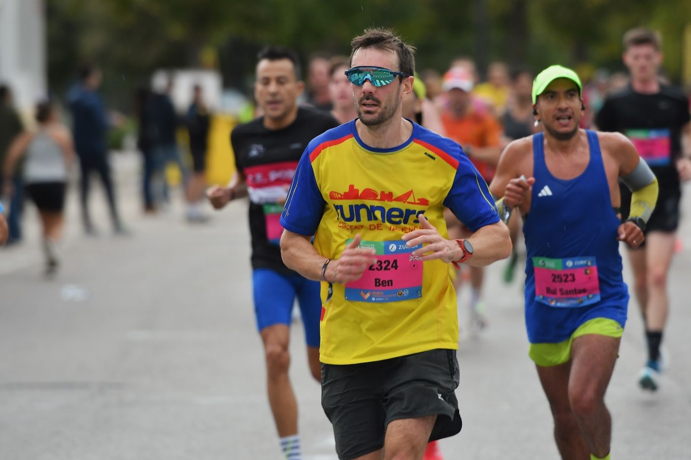 Búscate en el Medio Maratón de Valencia 2025