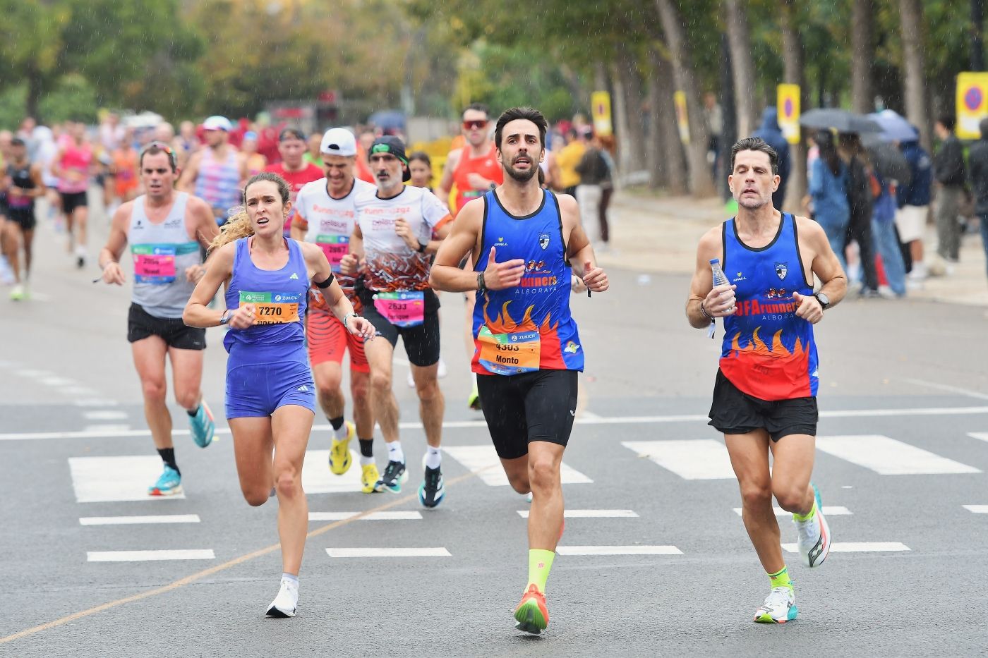 Búscate en el Medio Maratón de Valencia 2025