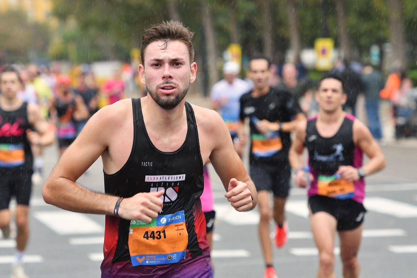 Búscate en el Medio Maratón de Valencia 2025