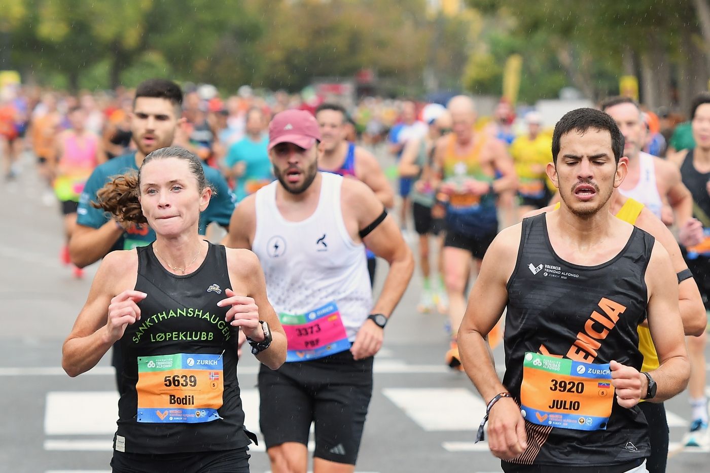 Búscate en el Medio Maratón de Valencia 2025