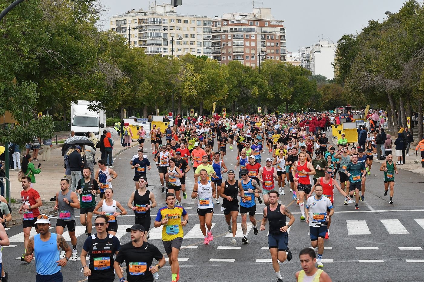 Búscate en el Medio Maratón de Valencia 2025