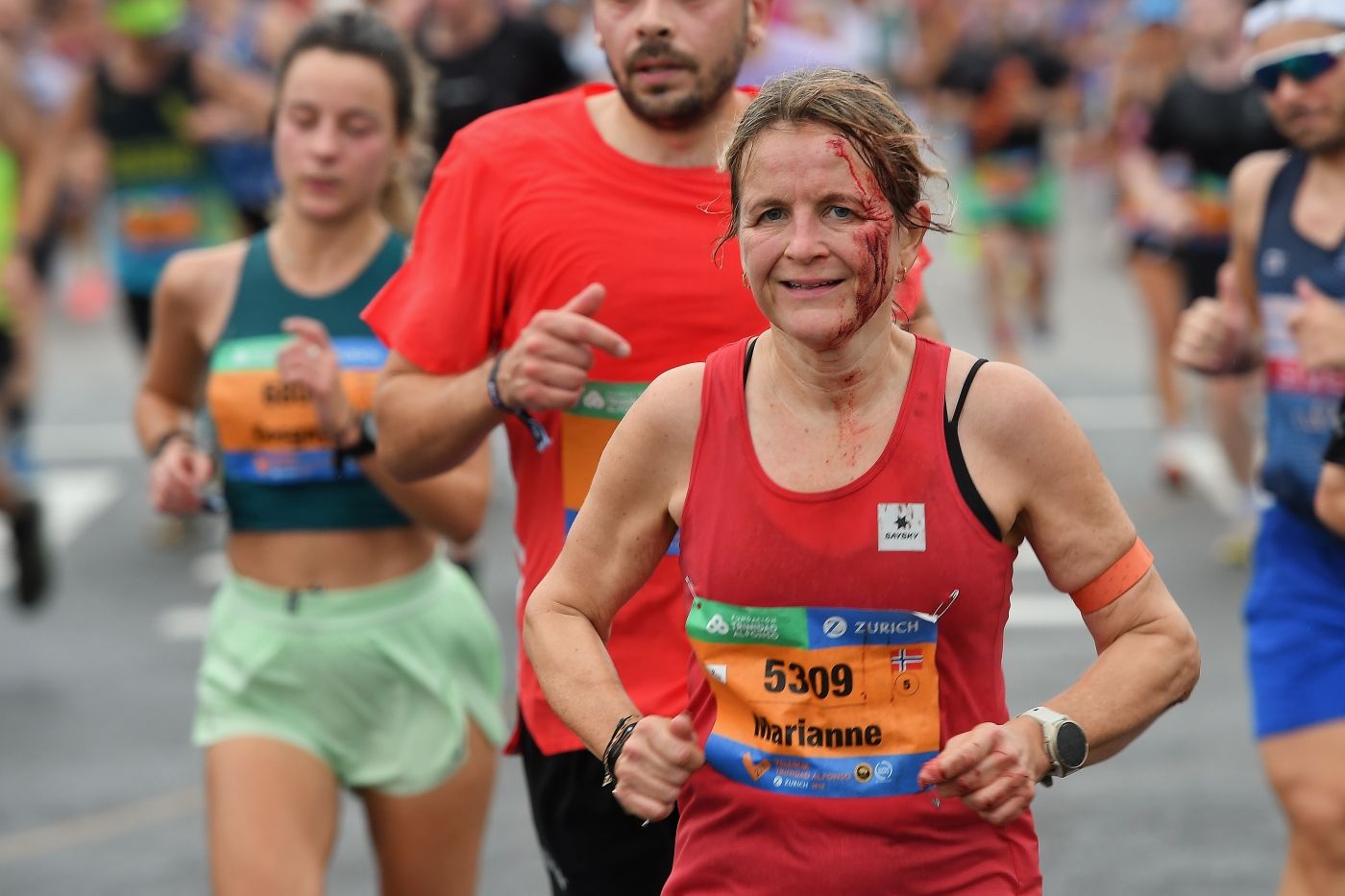 Búscate en el Medio Maratón de Valencia 2025