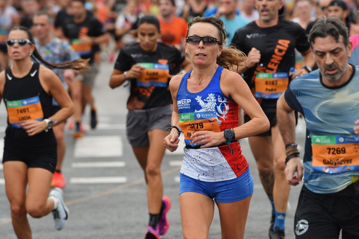 Búscate en el Medio Maratón de Valencia 2025