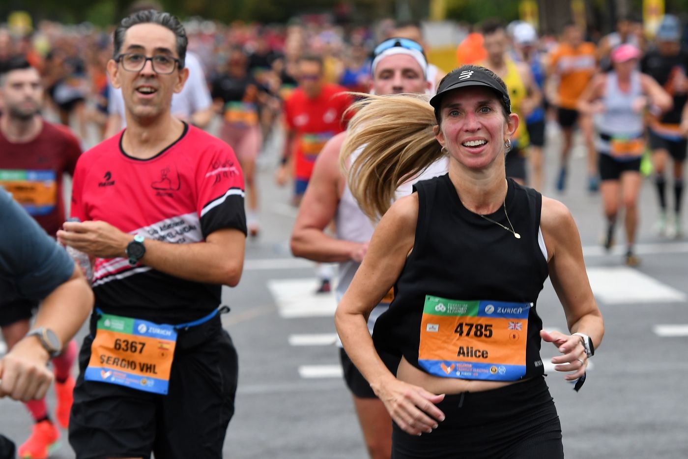 Búscate en el Medio Maratón de Valencia 2025