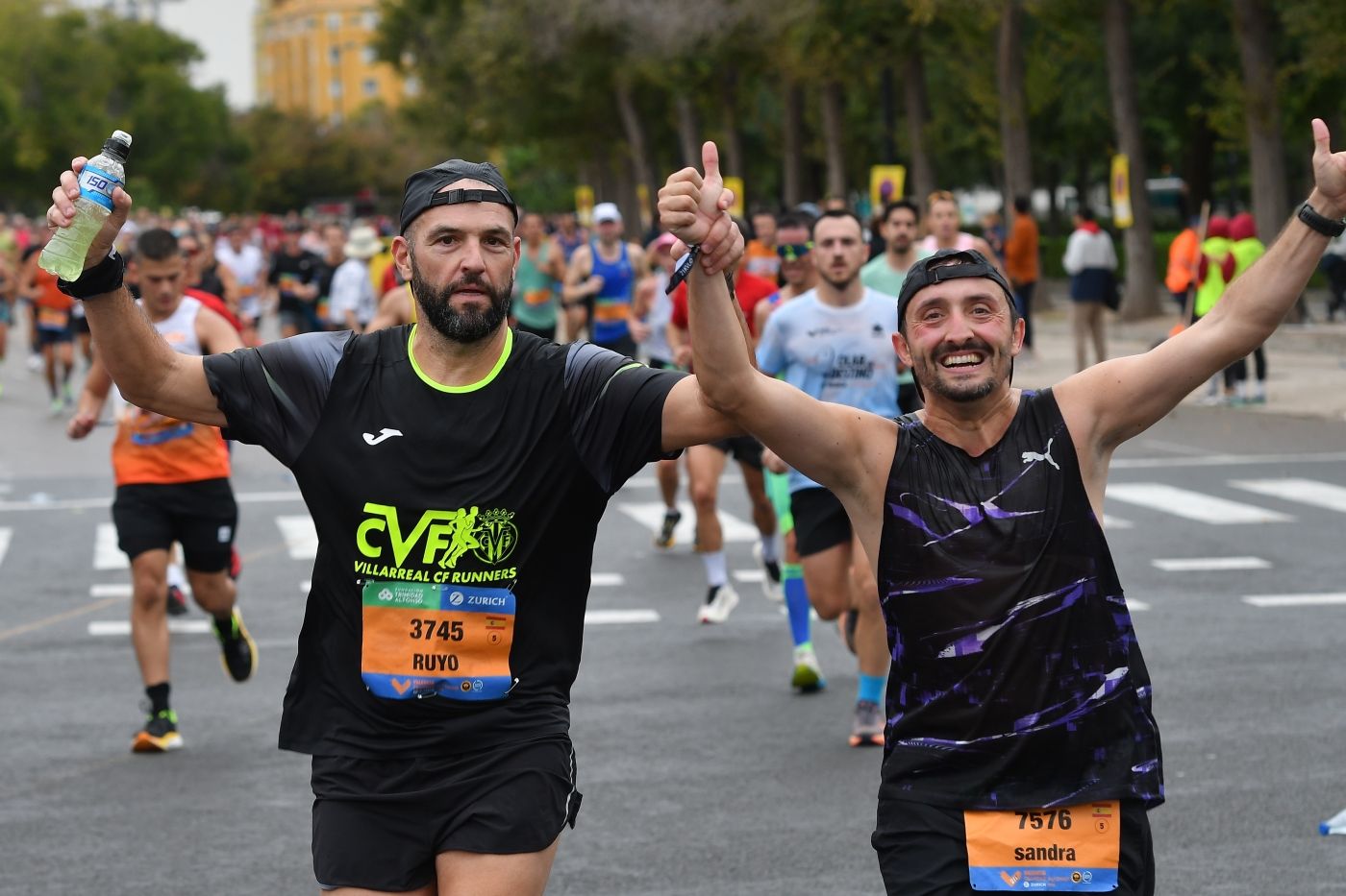 Búscate en el Medio Maratón de Valencia 2025