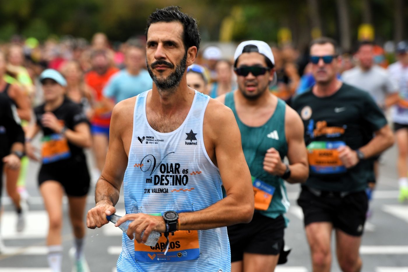 Búscate en el Medio Maratón de Valencia 2025
