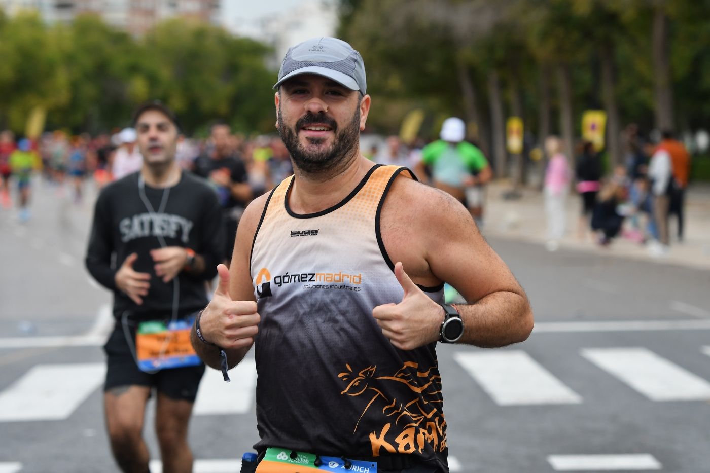 Búscate en el Medio Maratón de Valencia 2025