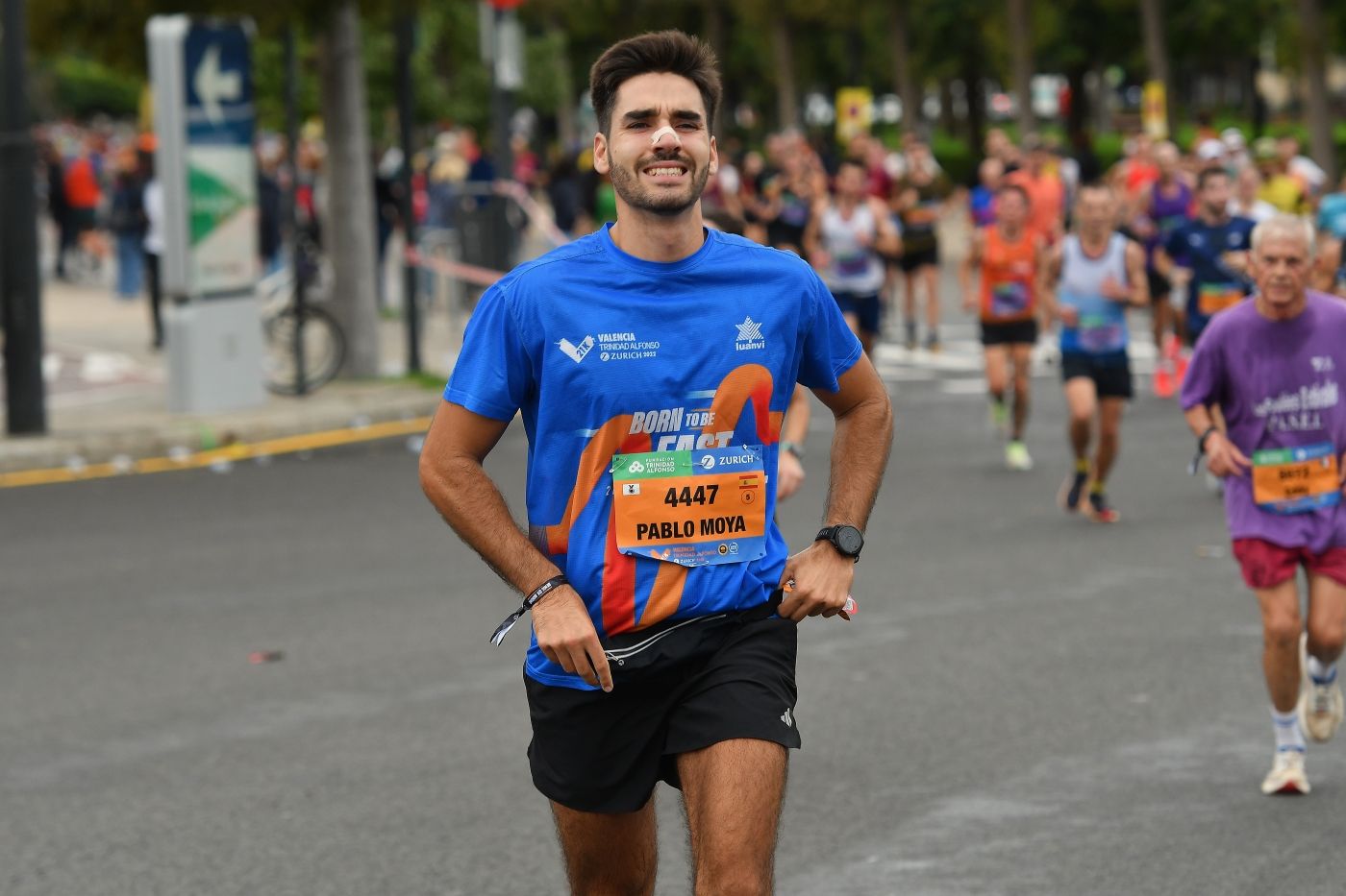 Búscate en el Medio Maratón de Valencia 2025