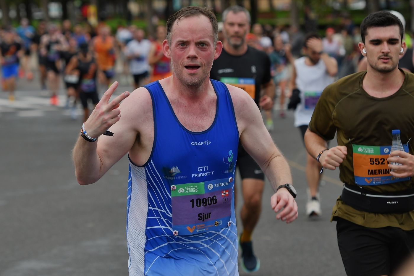 Búscate en el Medio Maratón de Valencia 2025