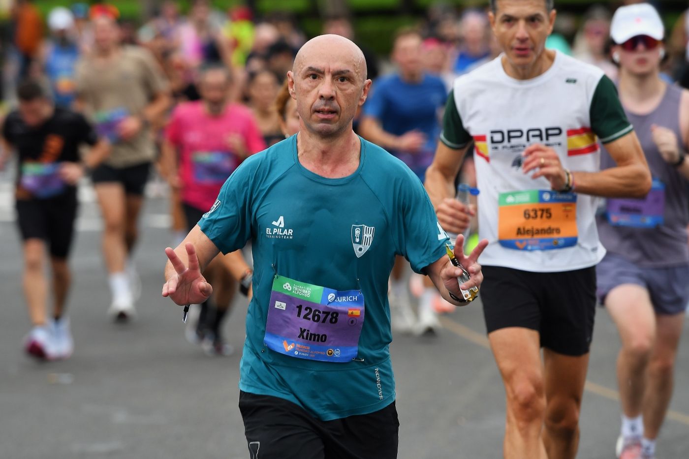 Búscate en el Medio Maratón de Valencia 2025