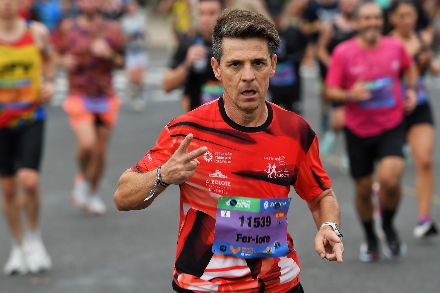 Búscate en el Medio Maratón de Valencia 2025