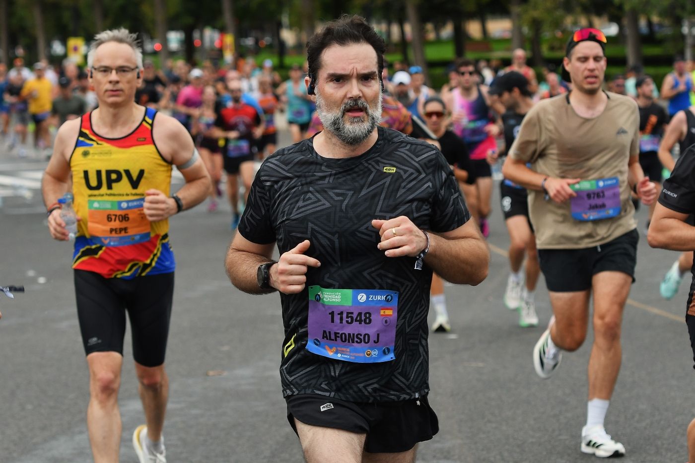 Búscate en el Medio Maratón de Valencia 2025