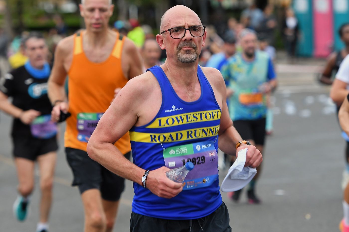 Búscate en el Medio Maratón de Valencia 2025