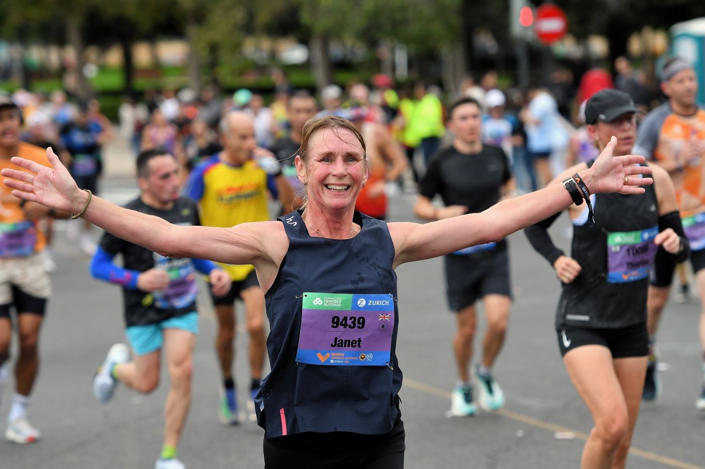 Búscate en el Medio Maratón de Valencia 2025