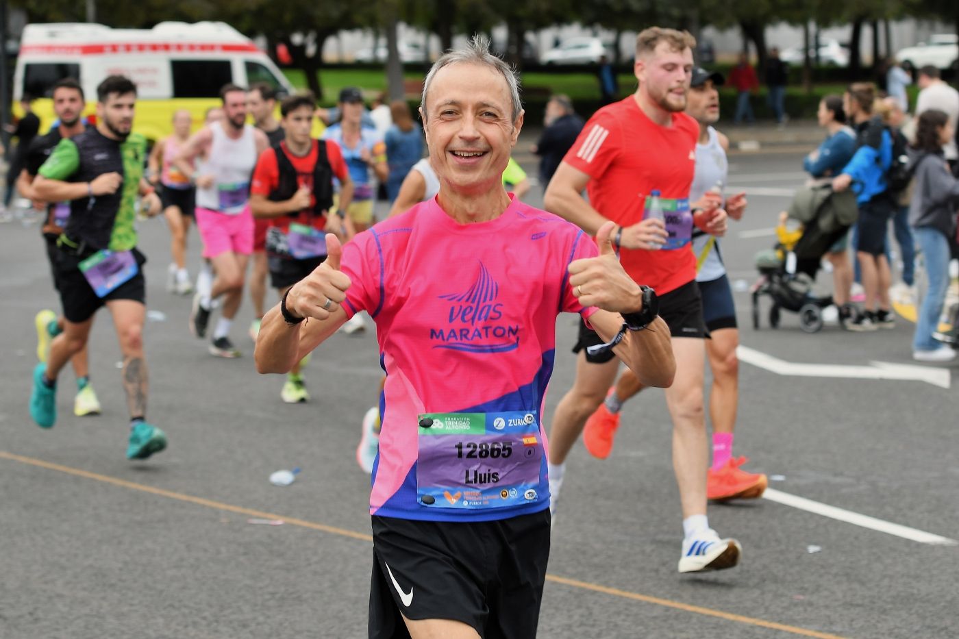 Búscate en el Medio Maratón de Valencia 2025