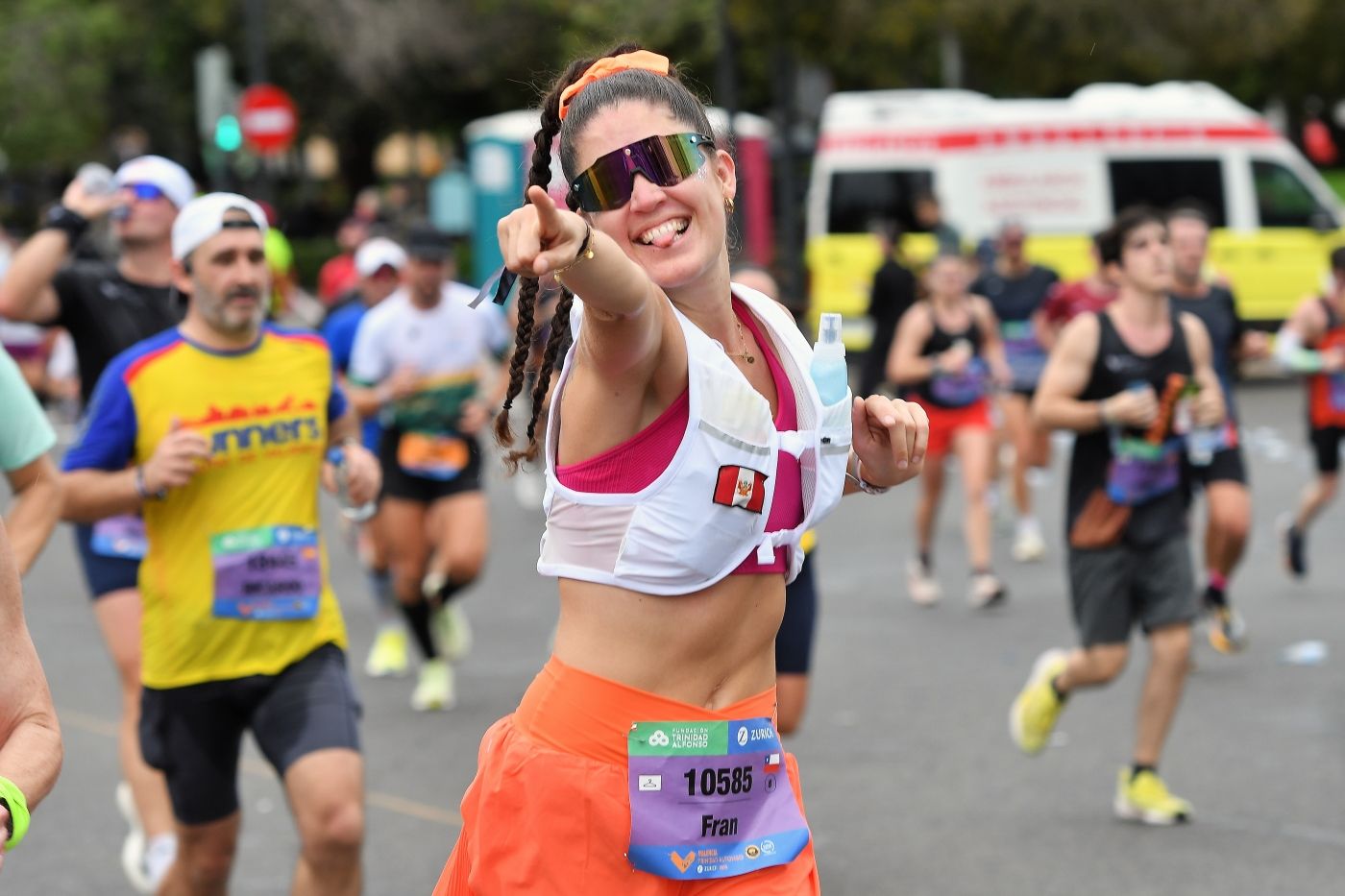 Búscate en el Medio Maratón de Valencia 2025