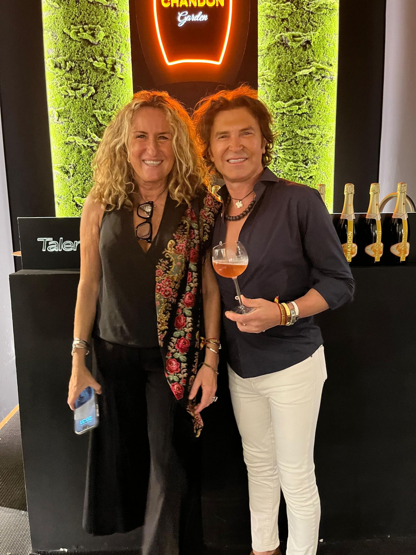 Laura Lleó y Manuel Rojo.