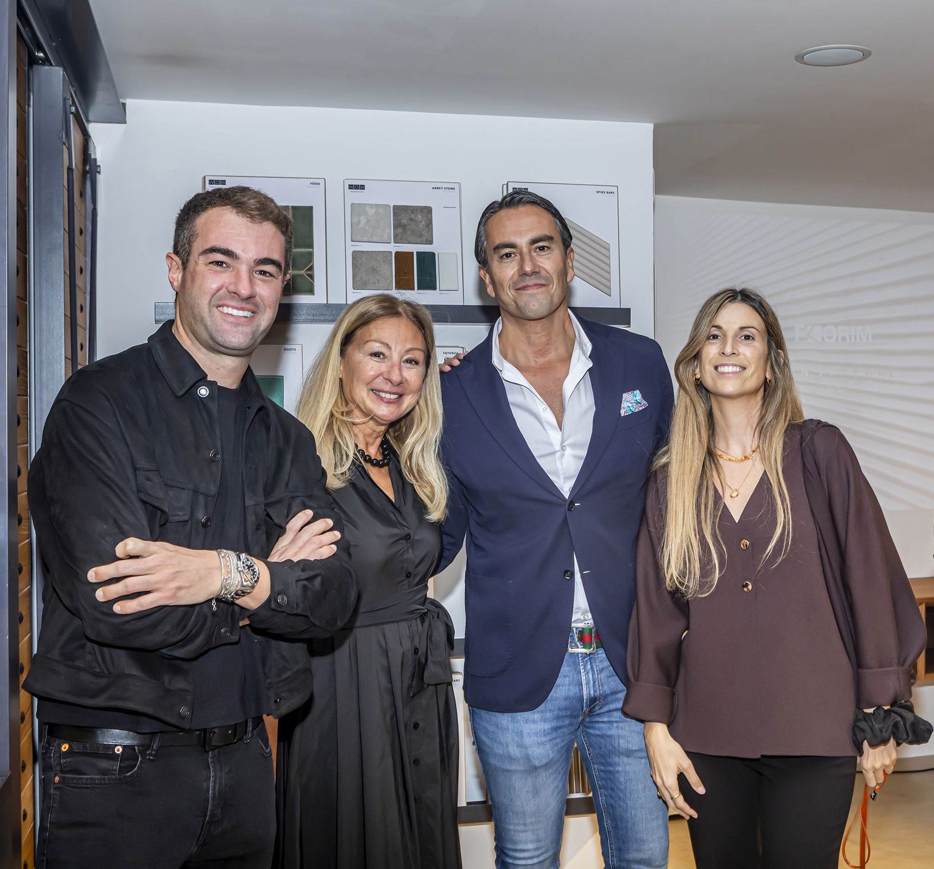 Sigfrido Serra, Rosa García, Oscar Villamarín y Ana Hernández.