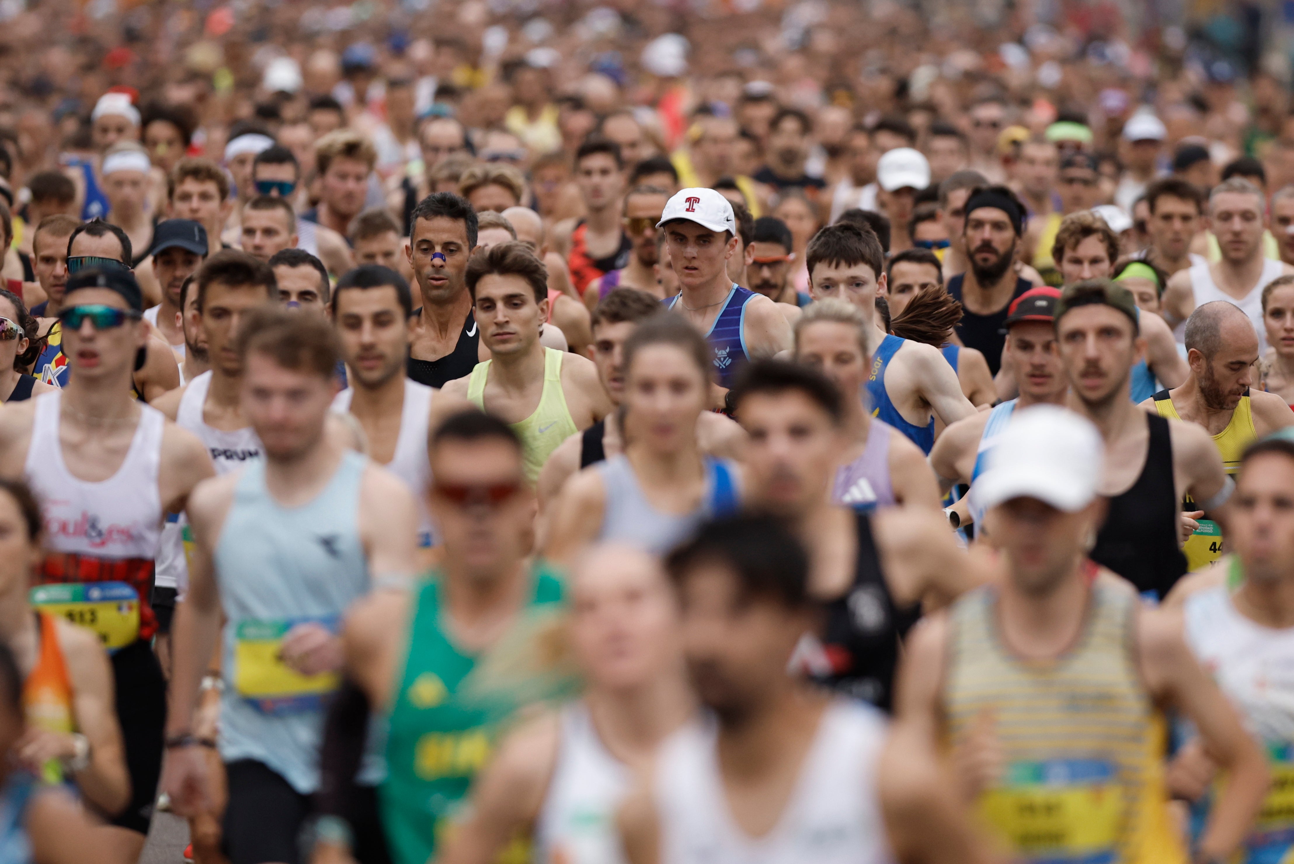 Las mejores fotos del Medio Maratón de Valencia 2025