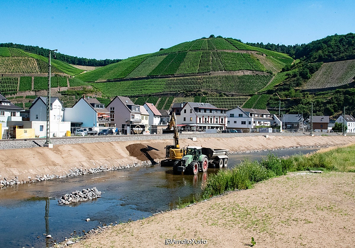 El lento camino de la reconstrucción: lecciones desde Alemania