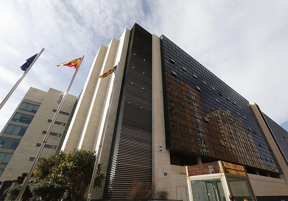 La Ciudad de la Justicia.