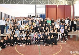 Premiados en la gala del deporte local.