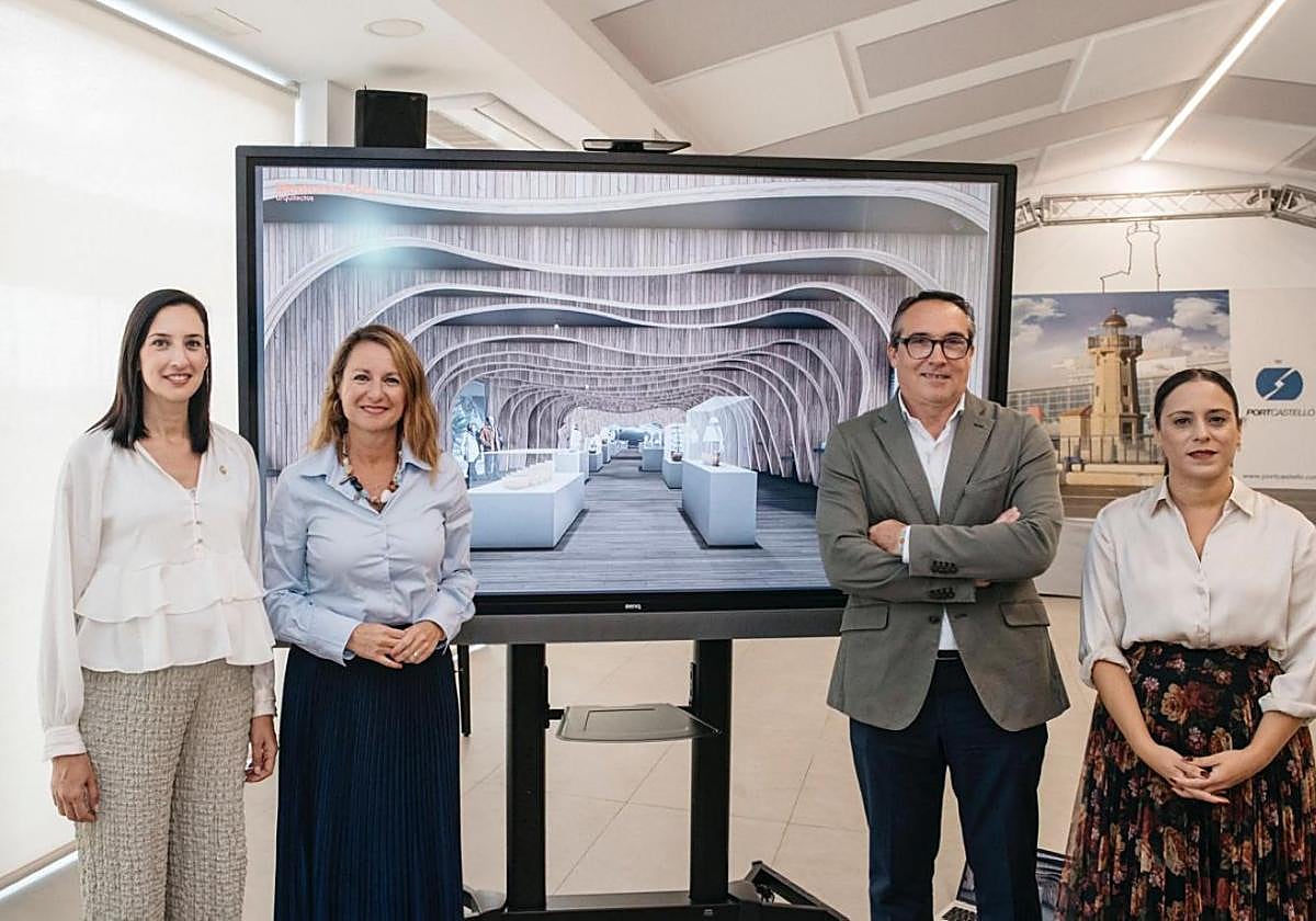 Acto de presentación de la nueva sede de la Autoridad Portuaria.