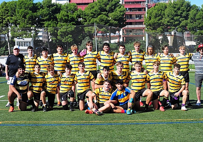Plantilla Sub-18 del Denia Barbarians
