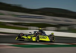 Pepe Martí se estrena en la Fórmula E