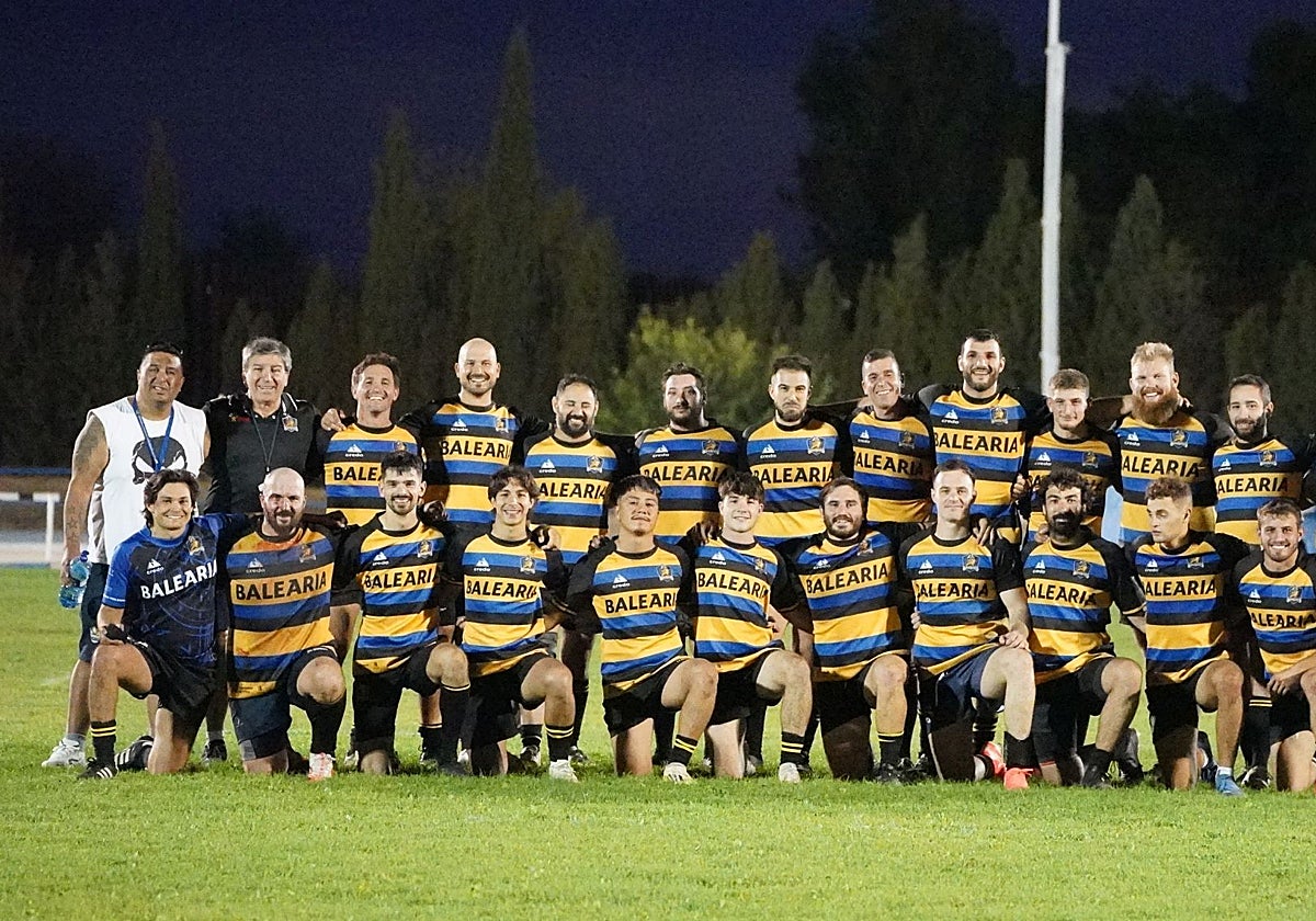 La plantilla completa del Denia Barbarians