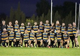 La plantilla completa del Denia Barbarians