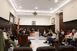 Momento de la votación.