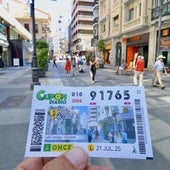 Cupón Diario de la ONCE.