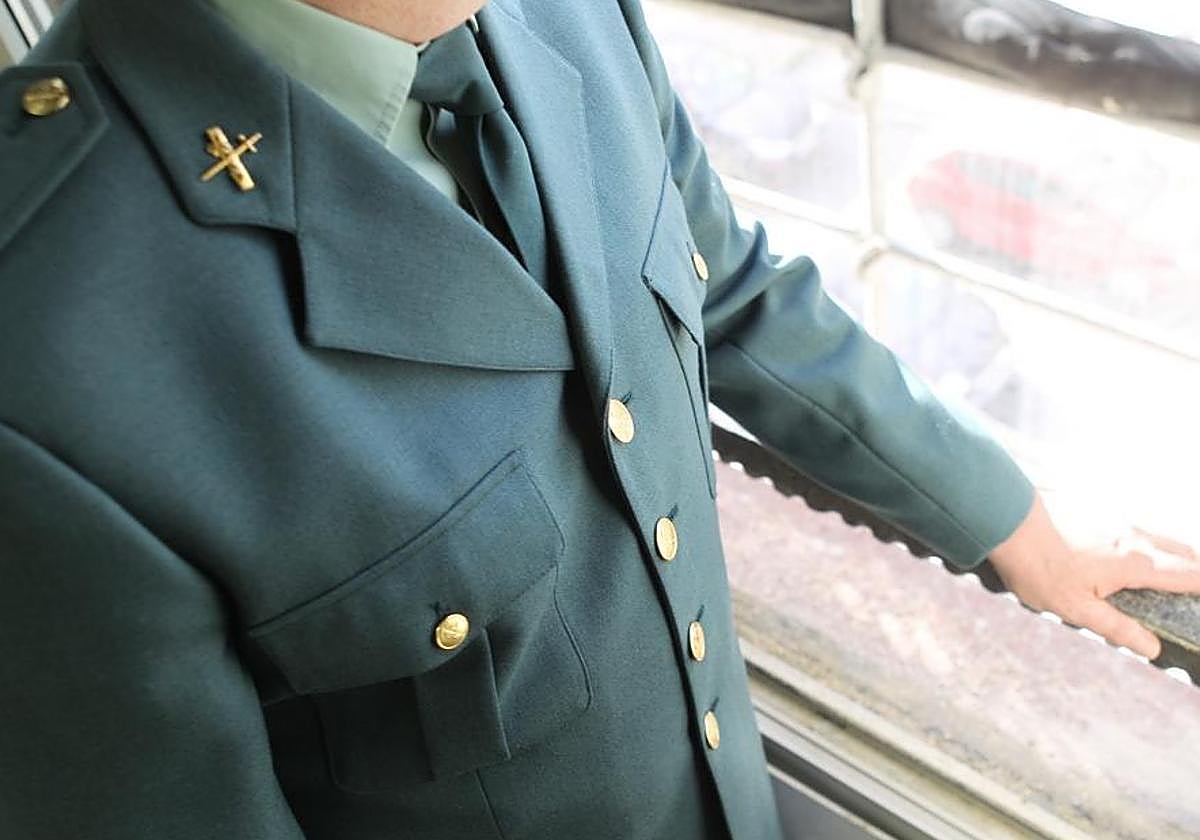 Un agente de la Guardia Civil, en una imagen de archivo.