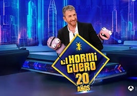 'El Hormiguero' celebra sus20 años en antena.