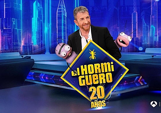 'El Hormiguero' celebra sus20 años en antena.