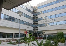 Juzgados de Madrid, en una imagen de archivo.