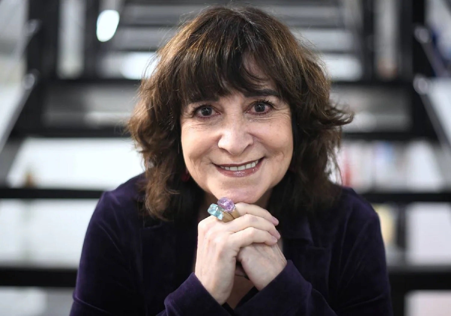 La escritora y periodista Rosa Montero.