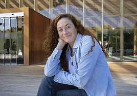 La actriz Esther Uría.