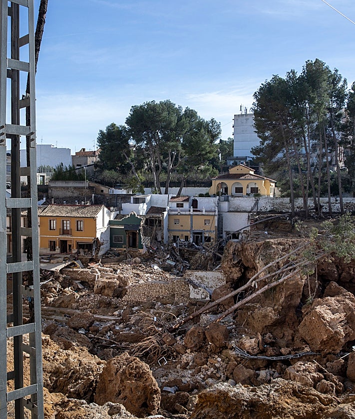 Imagen secundaria 2 - La memoria arrasada: paisaje después de la dana