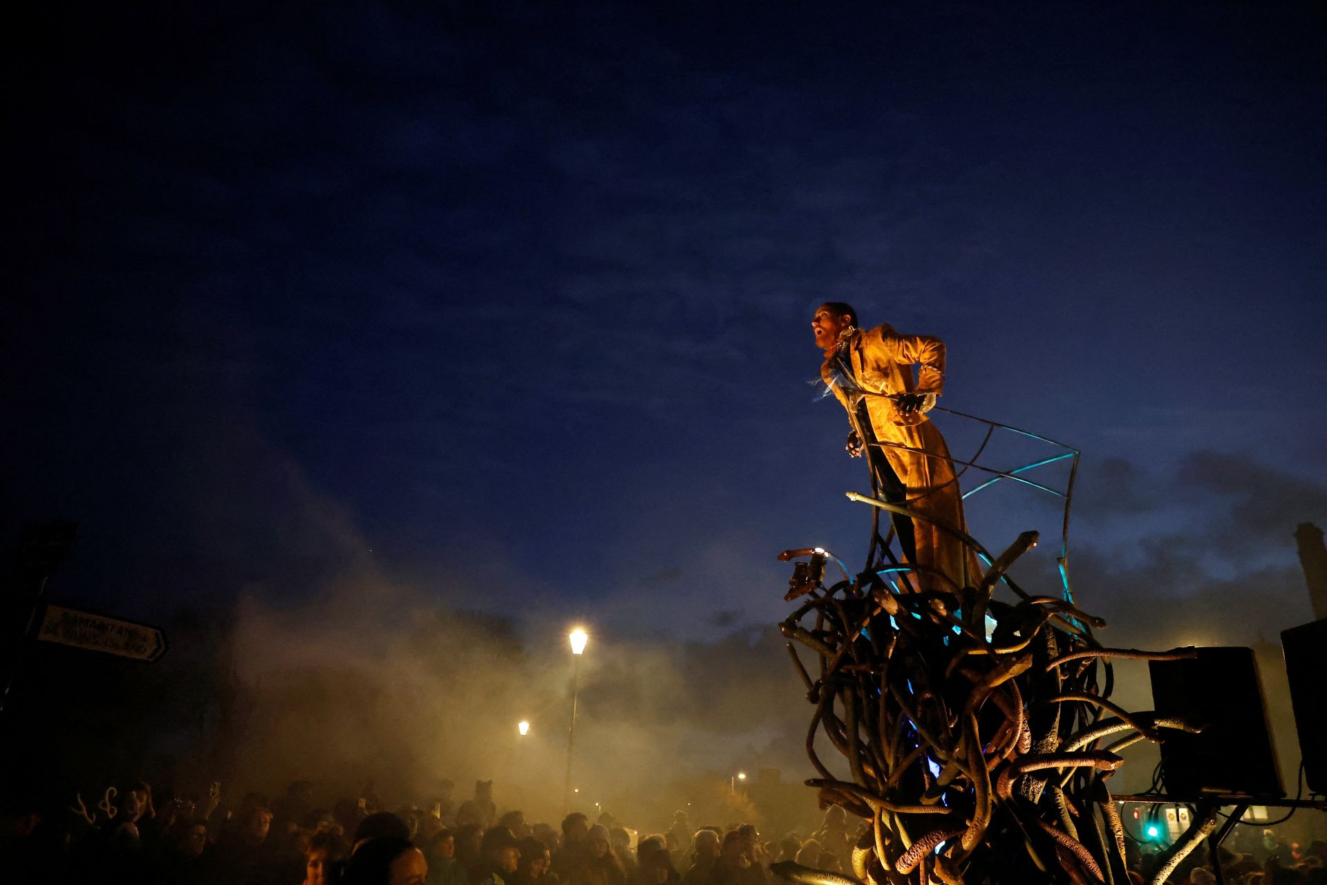 FOTOS | Así es el desfile más terrorífico de Halloween en Irlanda