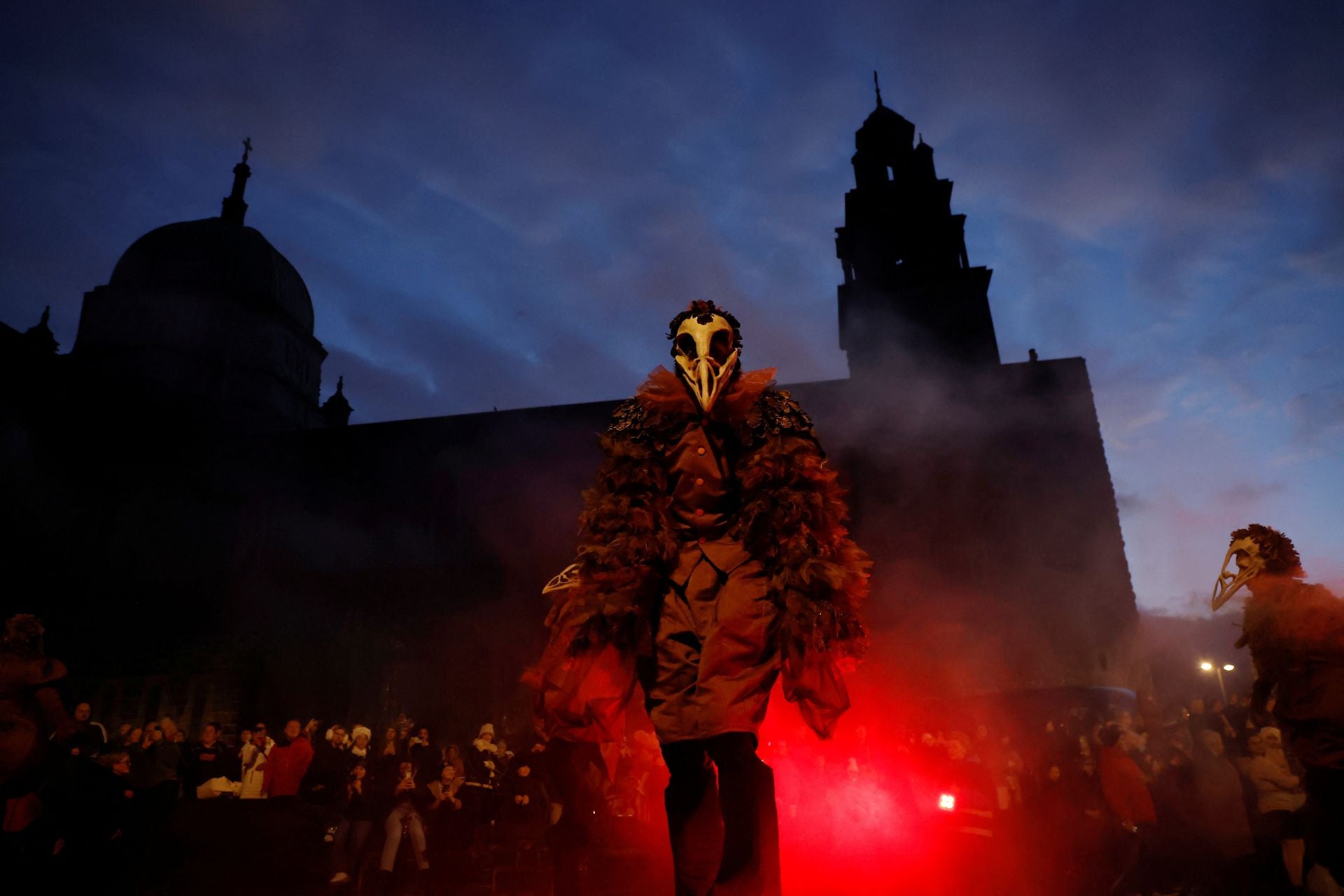 FOTOS | Así es el desfile más terrorífico de Halloween en Irlanda