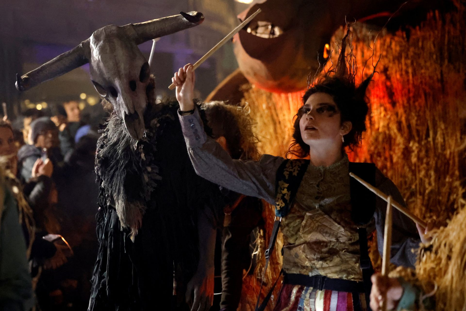 FOTOS | Así es el desfile más terrorífico de Halloween en Irlanda