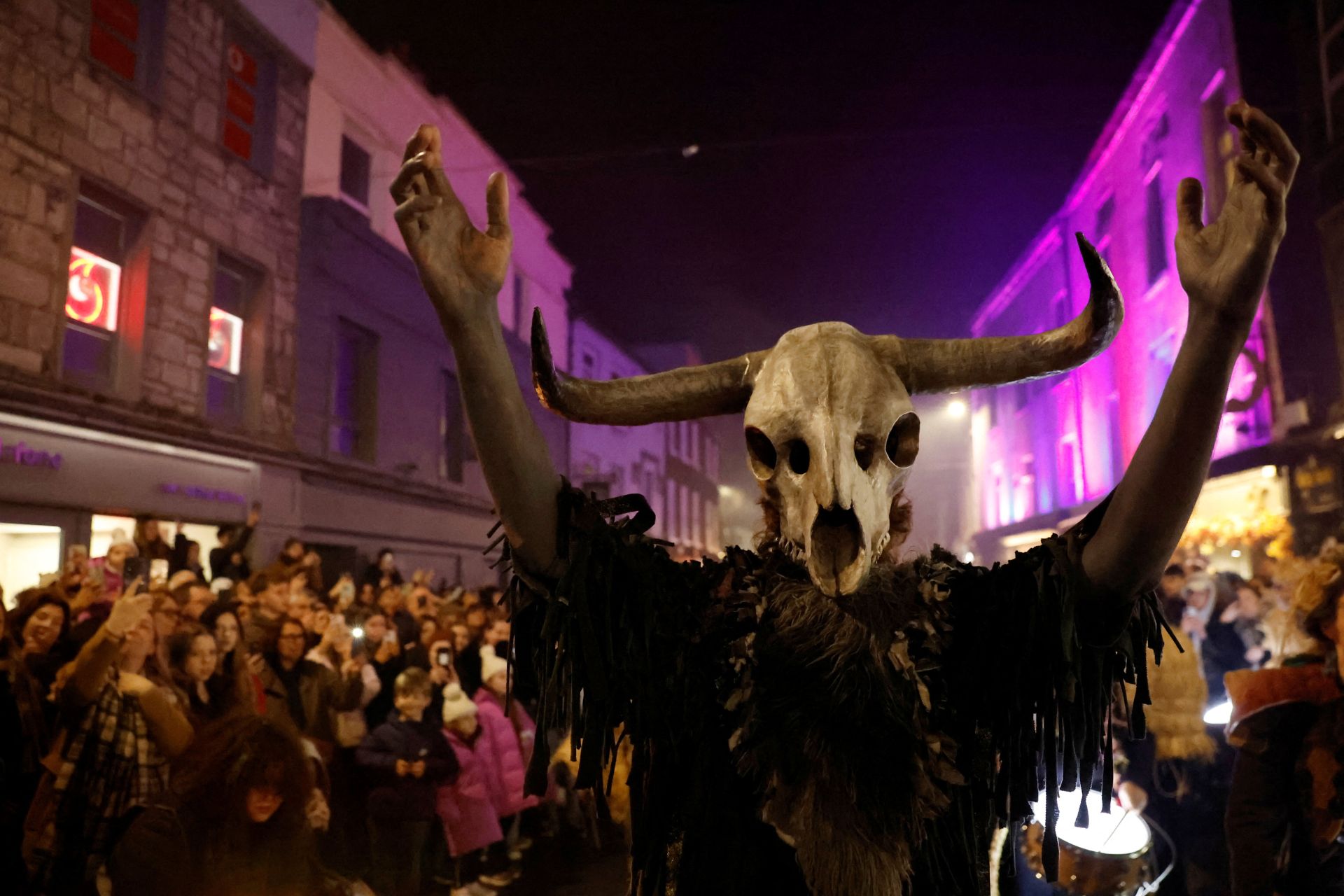 FOTOS | Así es el desfile más terrorífico de Halloween en Irlanda