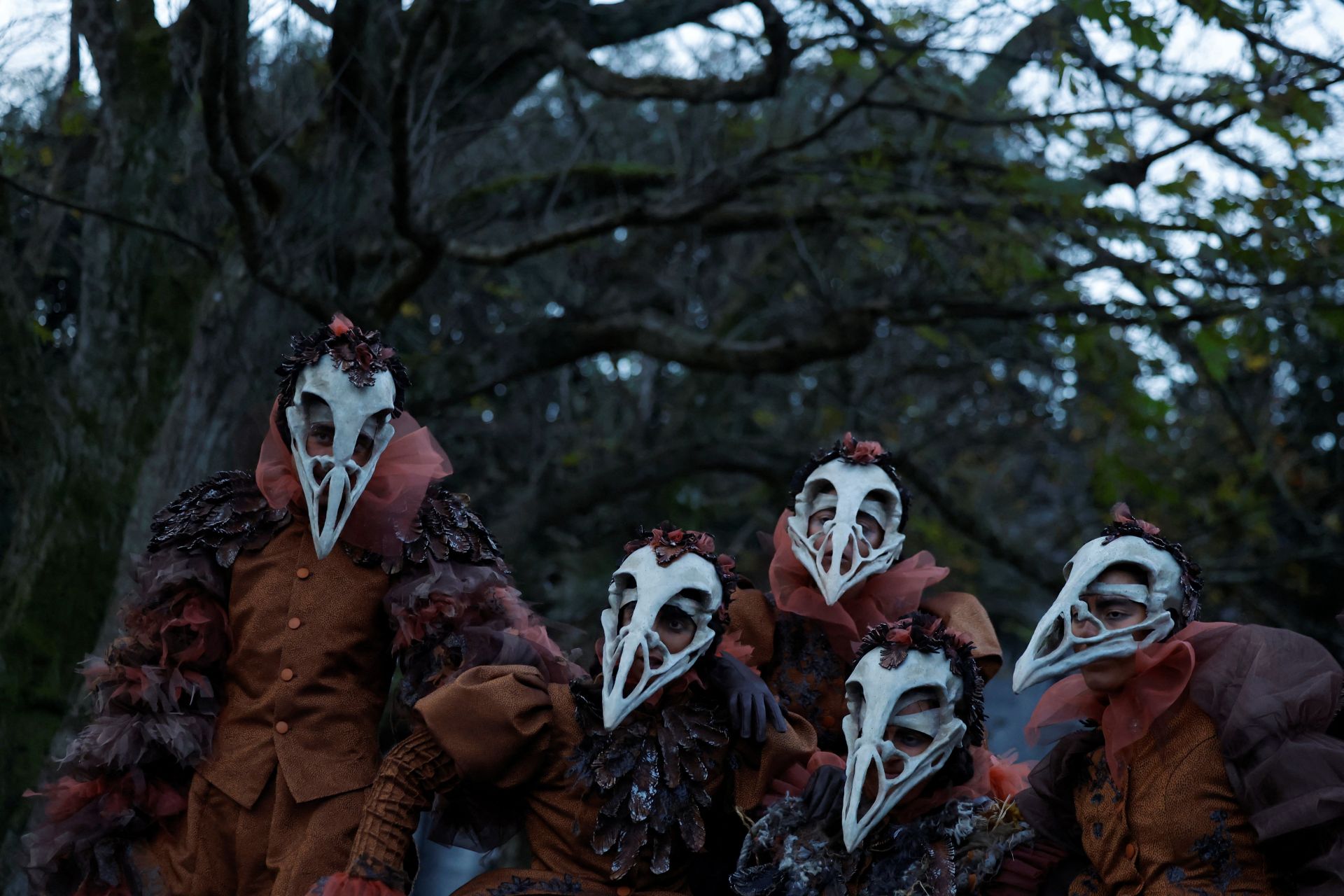 FOTOS | Así es el desfile más terrorífico de Halloween en Irlanda