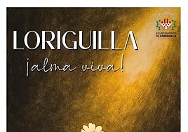 Cartel anunciador del acto de reconocimiento.