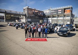 Entrega de coches para los afectados por la dana